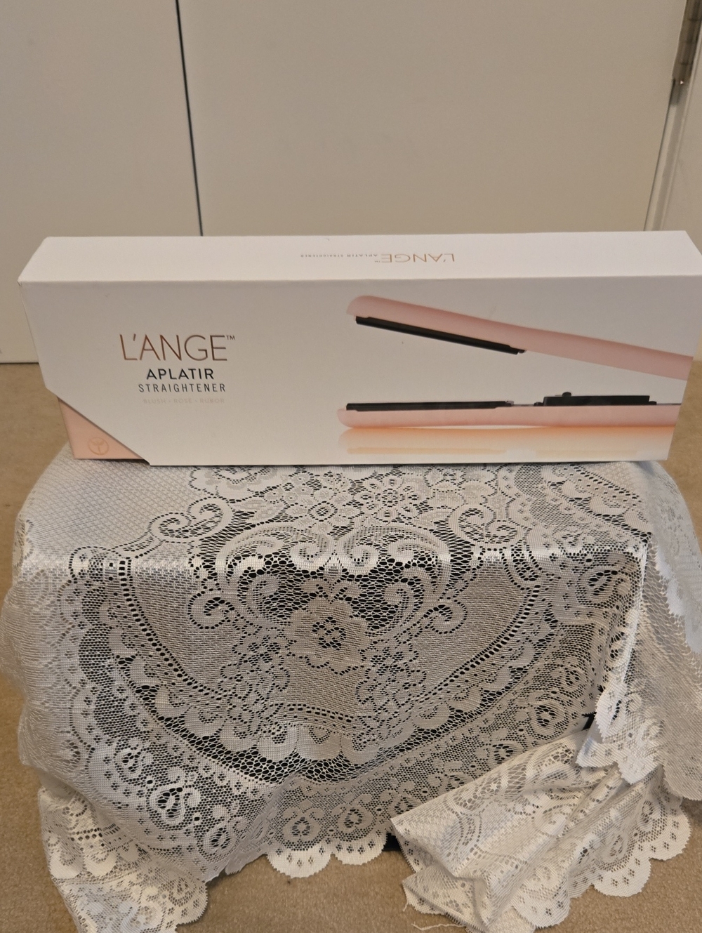 L'ANGE Aplatir Straightener - Light Pink